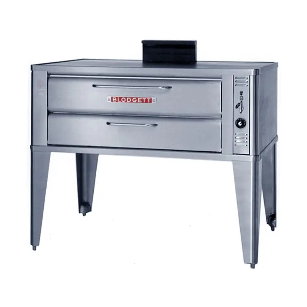 Blodgett 911P Floor Model Double Multi-Purpose Deck Oven - Liquid Propane