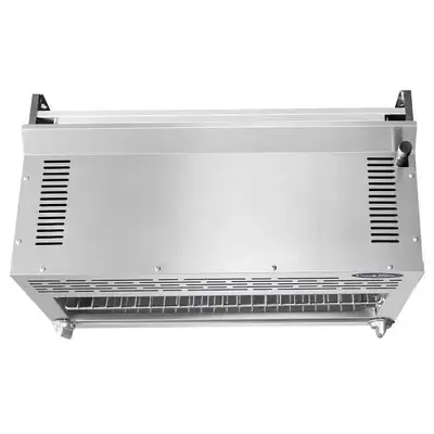 New | in-Stock Atosa New Atosa ATCM-36 36'' Cheesemelter - 35,000 BTU (Range Mounting Kit Included) Salamanders & Cheese Melters Illinois US | Falcon Restaurant Supply #1375218