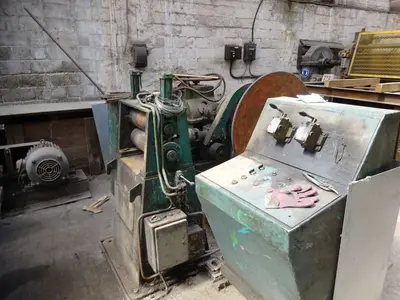 USED SUNDWIGER EISENHÜTTE 400 X 5 MM