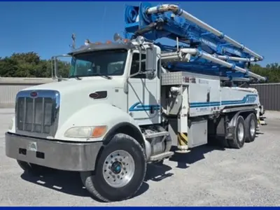 Used 2015 ALLIANCE JXZ 37-4.16 HP Concrete Pumps Colorado US | Concrete Pump Depot #1398569