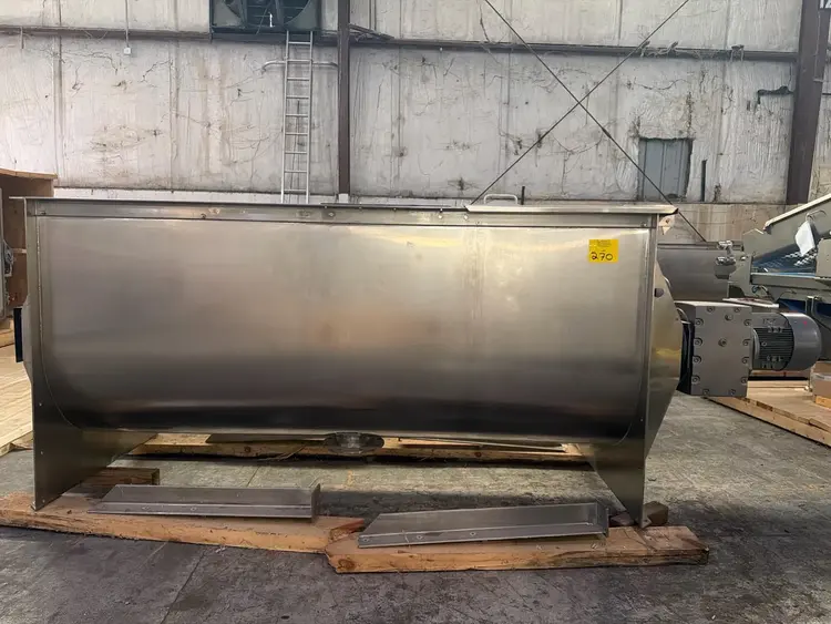 New | in-Stock 2022 MUNSON HD31/2-9SS Ribbon Blenders Illinois US | M&M Equipment Corp. #1388665