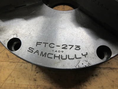Used SAMCHULLY FTC-273 Collets Minnesota US | Machinesused.com #1445807