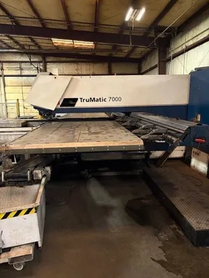 2012 TRUMPF TRUMATIC 7000 PUNCHES, TURRET, N/C & CNC | Machinery Resources International (13)