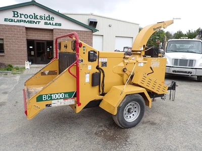 Used 2022 VERMEER BC1000XL Wood Chippers Massachusetts US | Brookside Equipment Sales #1422165