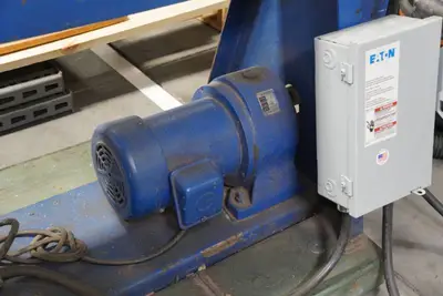 Enco 454645 50" Powered Slip Roller