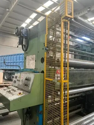 USED UTECO 6 COLOR STACK PRESS