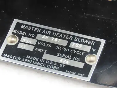 New | in-Stock MASTER APPLIANCE _UNKNOWN_ Misc Electrical & Power Parts | Arrow Industrial #626906