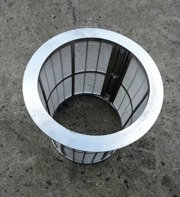 USED CYLINDRICAL SIFTER 12 X 15