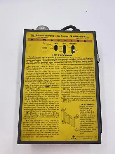 Used STI STI LCC-FB-AC1-U, 70027-100 Misc Electrical & Power Parts | ND Industrial Surplus #1215199