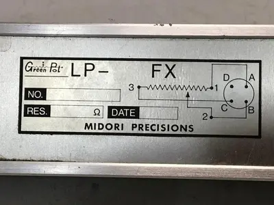 USED MIDORI PRECISION LP-100FX-32