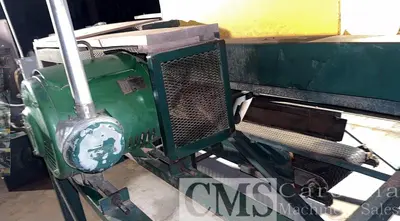 Used JACKSON 4' SHAVING MILL Woodworking Complete Operations North Carolina US | CAROLINA MACHINERY SALES #1323281