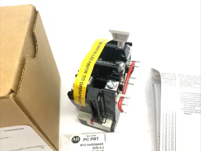 New | in-Stock Allen-Bradley Ser. A NEMA Eutectic Alloy Overload Relay, Manual Reset Starters Michigan US | Maverick Industrial Sales #1390921
