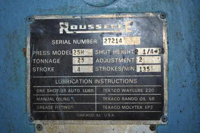 USED ROUSSELLE 25H