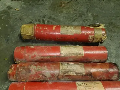 USED CLEVELAND TWIST DRILL NO. 143