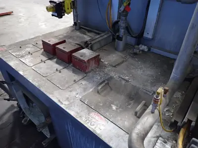 12" X 200" Conveyorized Parts Washer