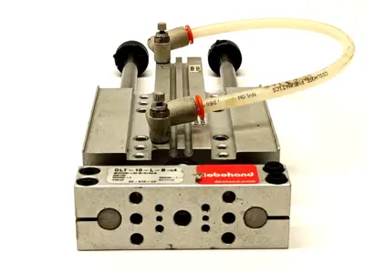 DLT-10-L-B-4 | Destaco  Robohand Internal Air Cylinder Linear Thruster Slide - Used
