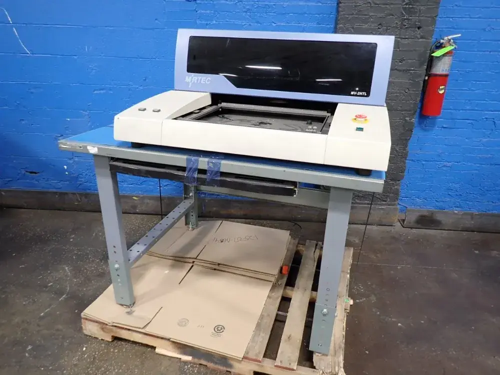 Used 2006 MIRTEC CO MV2HTL Automated Optical Inspection (PCB AOI) Ohio US | HGR 24 #756392