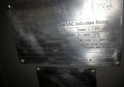 USED Westinghouse HSDP