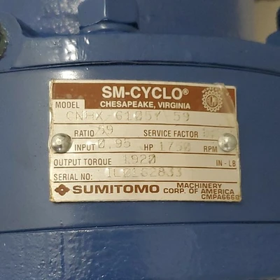 USED Warner Electric EUM 100-1020W