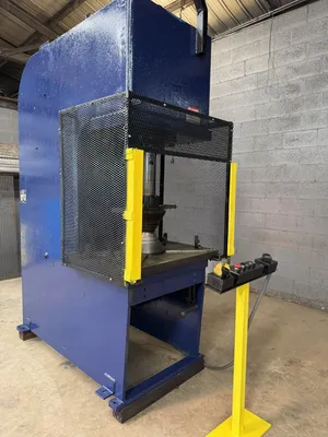 1966 DENISON MULTIPRESS FL35 C Frame and Gap Frame Press | Kempler Machinery (3)