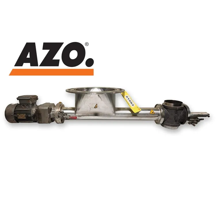 Used AZO GMBH CO. _UNKNOWN_ Screw Feeders West Virginia US | JM Industrial #898168