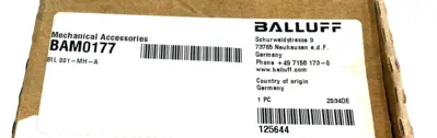 NEW BALLUFF BAM0177 SENSOR AND SWITCH MAGNET