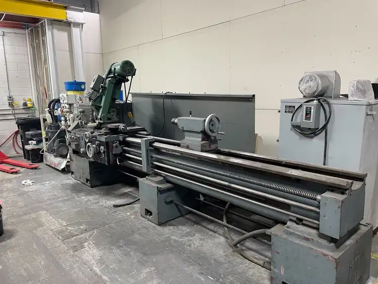 Used 1978 TARNOW TUJ 50 X 3000 Gap Lathes New Jersey US | Revelation Machinery #402557