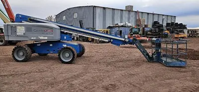 Used 2014 GENIE S65 Aerial Work Platforms Utah US | CSS Equipment Sales #1341500