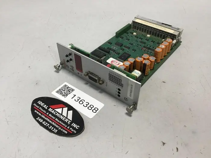 Used REXROTH VT-HACD-1-12/V0/1-0-0 Circuit Boards Michigan US | Ideal Machinery #569025