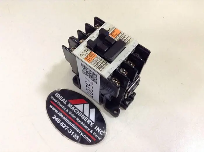 Used FUJI ELECTRIC SC-03 4NC0A0 PLC Contactors | Ideal Machinery #619309