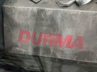 DURMA  3-rolls Hydraulic Plate Bending Rolls