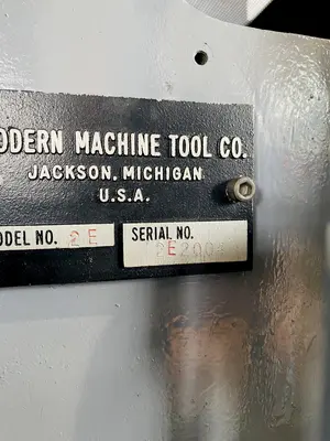 Modern Tube Cut-Off, Model 2E. STOCK # 1120919