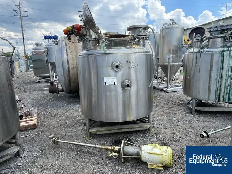 Used Lee Industries 360 Gal Lee Reactor, 304 S/S, 20/100# Reactors Ohio US | Federal Equipment Company #126756
