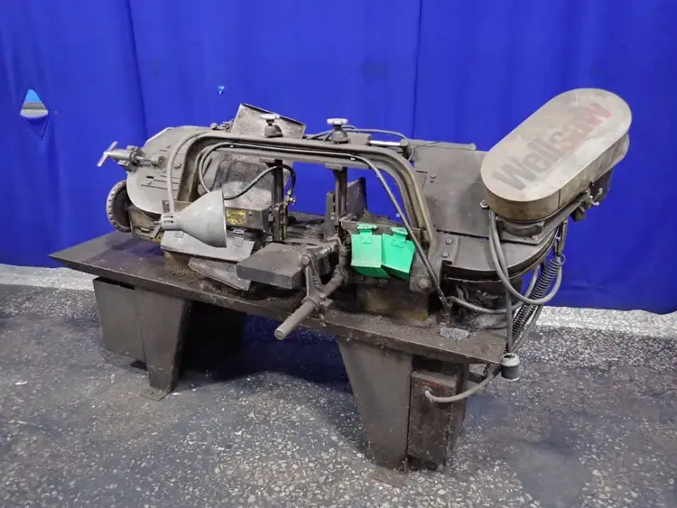 Used WELLSAW 1016 Horizontal Band Saws Ohio US | HGR 24 #873760