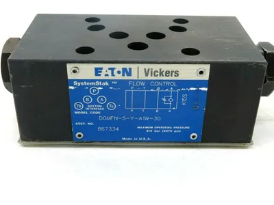 NEW EATON VICKERS DGMFN-5-Y-A1W-30 CONTROL VALVE 867334 DGMFN5YA1W30