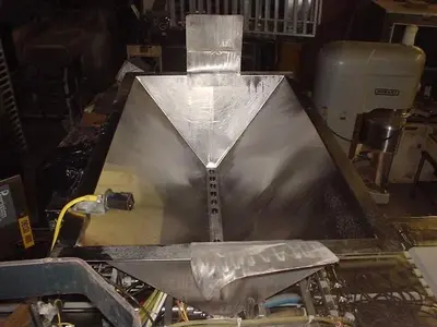USED HINDS-BOCK MULTI-LANE MUFFIN BATTER DEPOSITING LINE