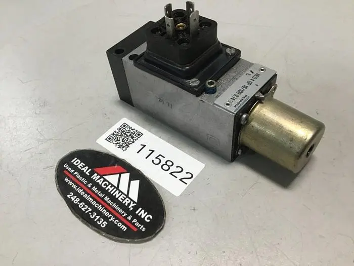 Used REXROTH HED 4 0P 16/100 Z 14 S Valves/Fittings Michigan US | Ideal Machinery #590958