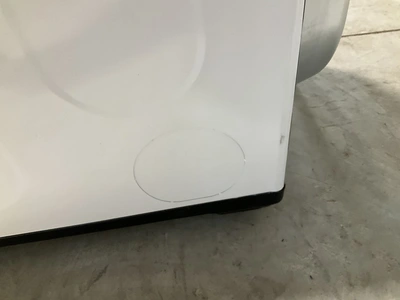 Used LG DLE8400WE 7.3 CU. FT. SMART ELECTRIC DRYER WITH EASYLOAD DOOR - ALPINE WHITE Dryers Michigan US | Miedema Asset Management Group #1577953