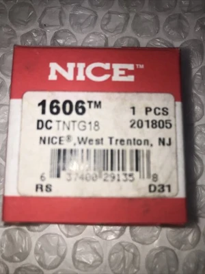 NEW NICE 1606,1605,1616