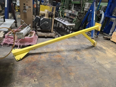 40' Long, 8" Diameter Auger, 15 HP