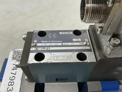 USED BOSCH 0 811 404 607