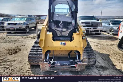 Used 2020 CATERPILLAR 299D3 XE Compact Track Loaders Idaho US | Proxy Equipment #1378002