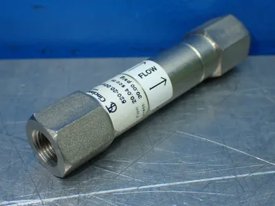 New | in-Stock CINCINNATI TEST SYSTEMS 52020.00SCC/M30.00PSIG1 Universal Pressure Meters Ohio US | HGR 24 #864354