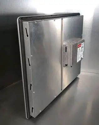 Allen-Bradley 2715P-T19CD Ser A Panelview 5510 Loc2E15