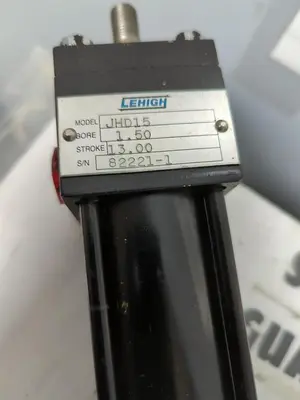 New | in-Stock LEHIGH JHD15 Cylinders | Surplus Asset Holdings #1206402