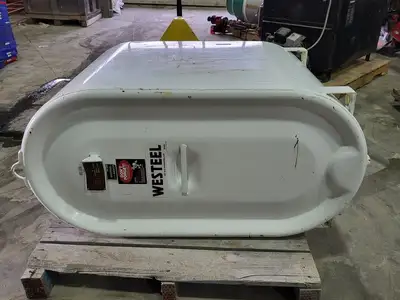 100-Gallon Single Wall Oval Steel Fuel Tank VOFT ULC S602