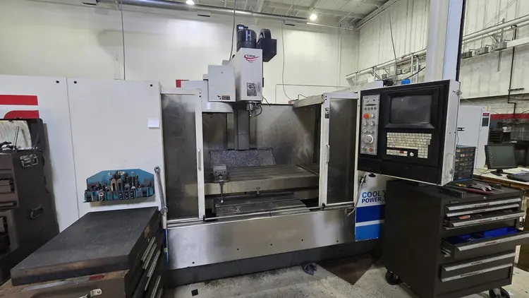 Used 2003 FADAL VMC-6030HT Vertical Machining Centers Michigan US | Concord Machine Tools LLC #927811
