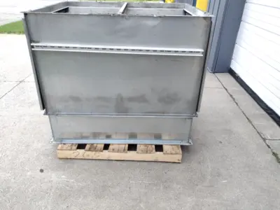 Used FILTRATION GROUP 1.5X2 VBANK SIDE ACCESS HOUSING Air Filtration Units Michigan US | Maverick Industrial Sales #1122750