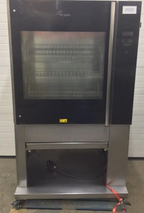 167-0008 Fri-Jado TDR-7-P Single Stack Electric Rotisserie Oven