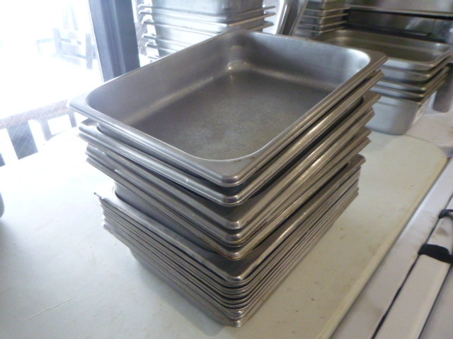 Half Size Steam Table Pans
